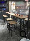 Bar Patron. Grote markt Antwerpen. Stilwood