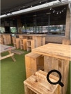 VDP sport Buitenterras. Stilwood